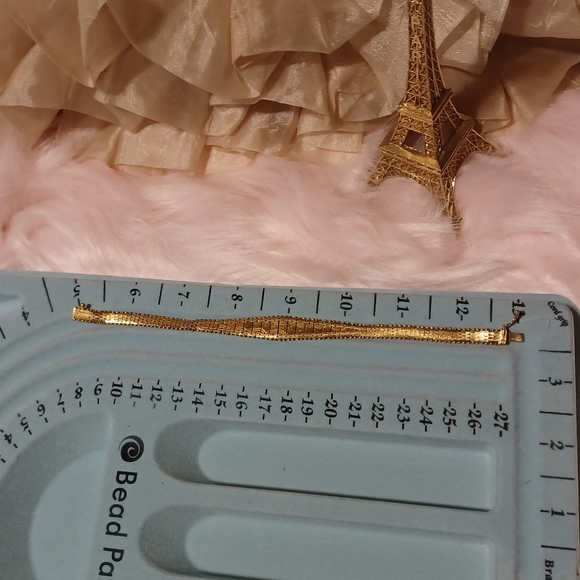 18k gold plated bracelet - Picture 4 of 8